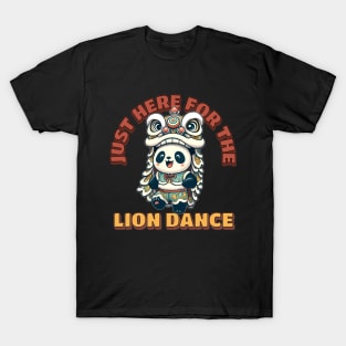 Panda Celebrates Year of the Dragon 2024 T-Shirt